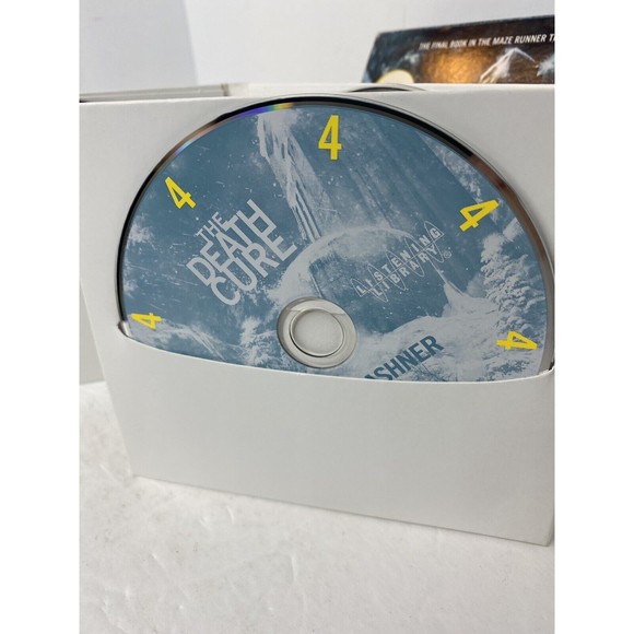 The Maze Runner Ser.: The Death Cure by James Dashner (Compact Disc, Unabridged - Picture 11 of 12